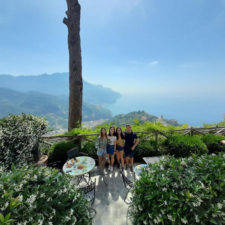 La Dolce Vita Ravello - Two Bedroom Apt With Sea View Terrace Eksteriør bilde