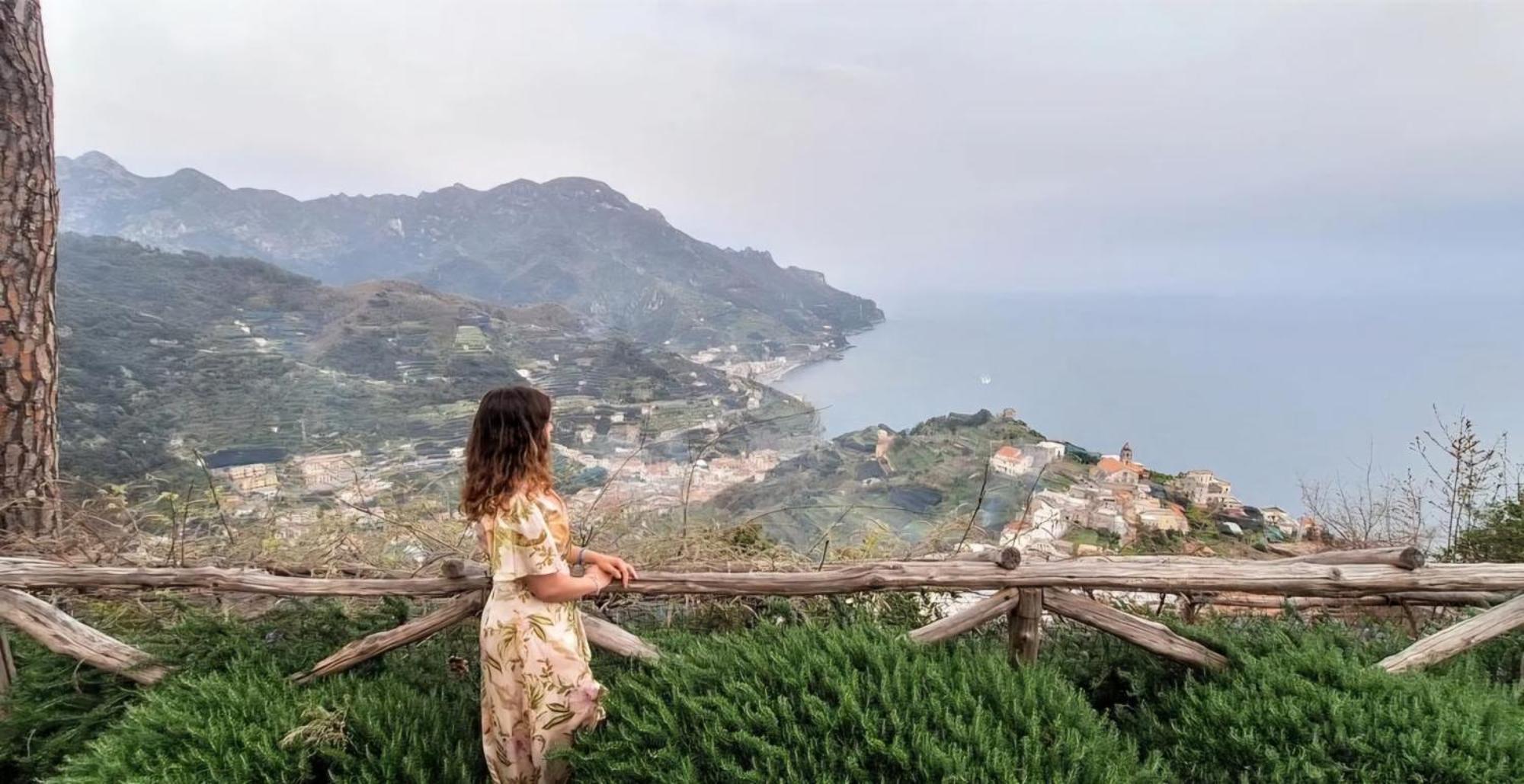 La Dolce Vita Ravello - Two Bedroom Apt With Sea View Terrace Eksteriør bilde