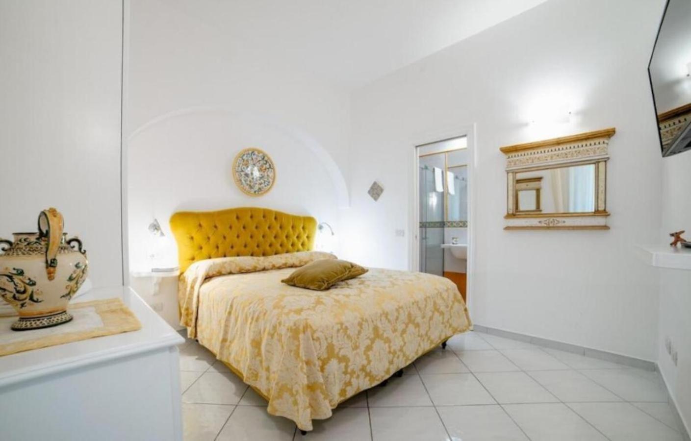 La Dolce Vita Ravello - Two Bedroom Apt With Sea View Terrace Eksteriør bilde