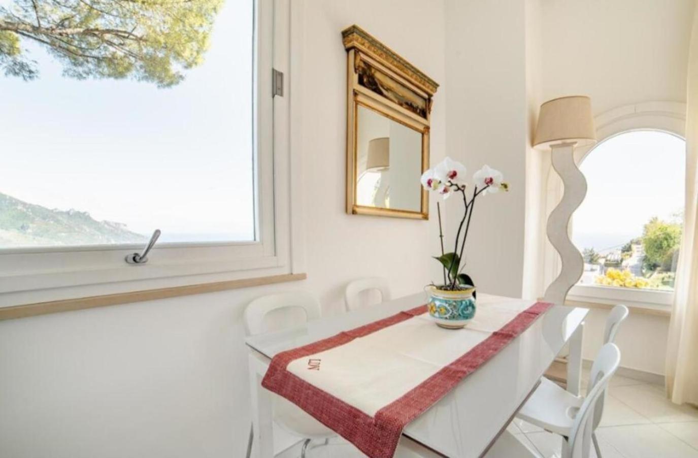 La Dolce Vita Ravello - Two Bedroom Apt With Sea View Terrace Eksteriør bilde