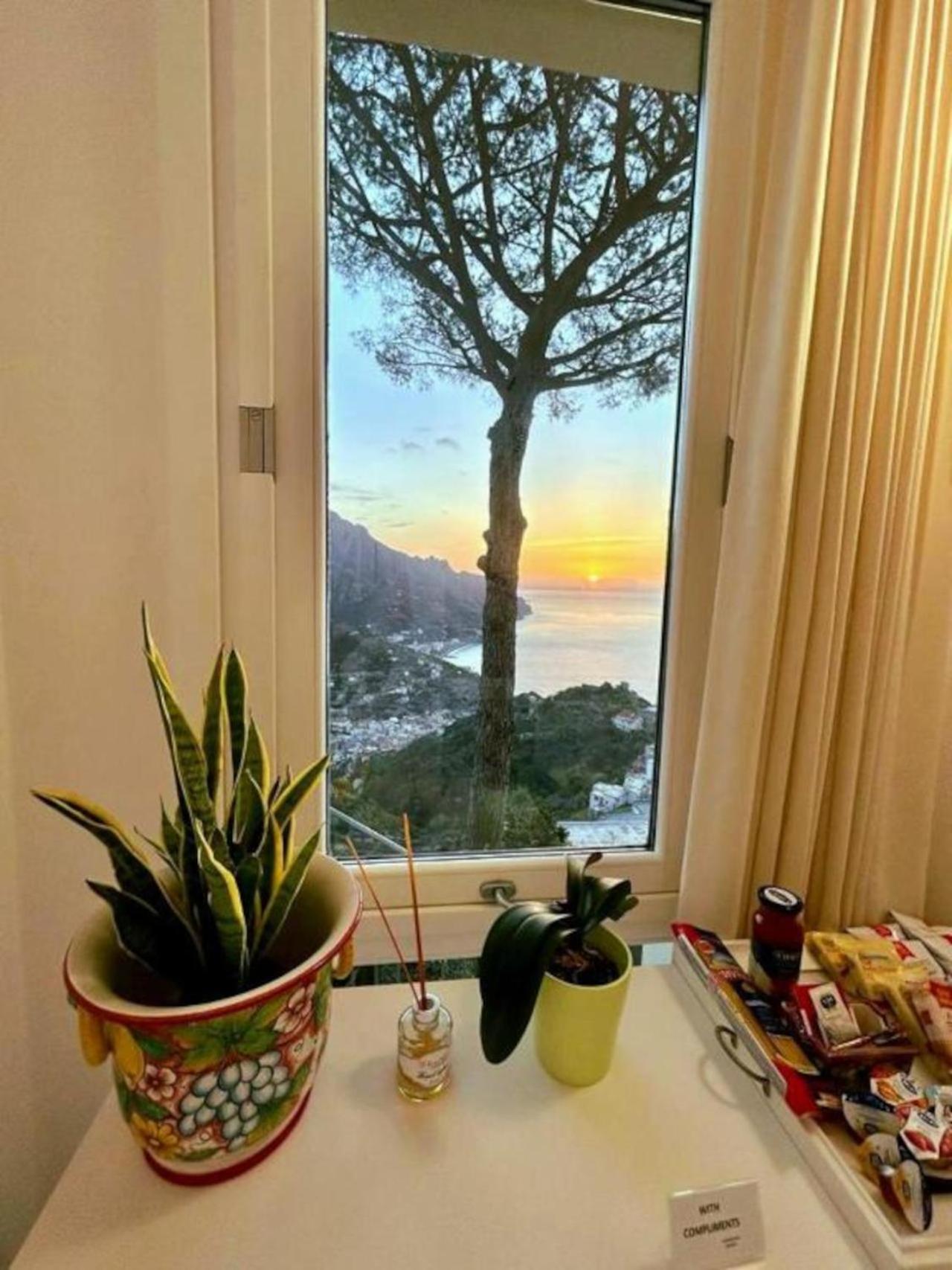 La Dolce Vita Ravello - Two Bedroom Apt With Sea View Terrace Eksteriør bilde