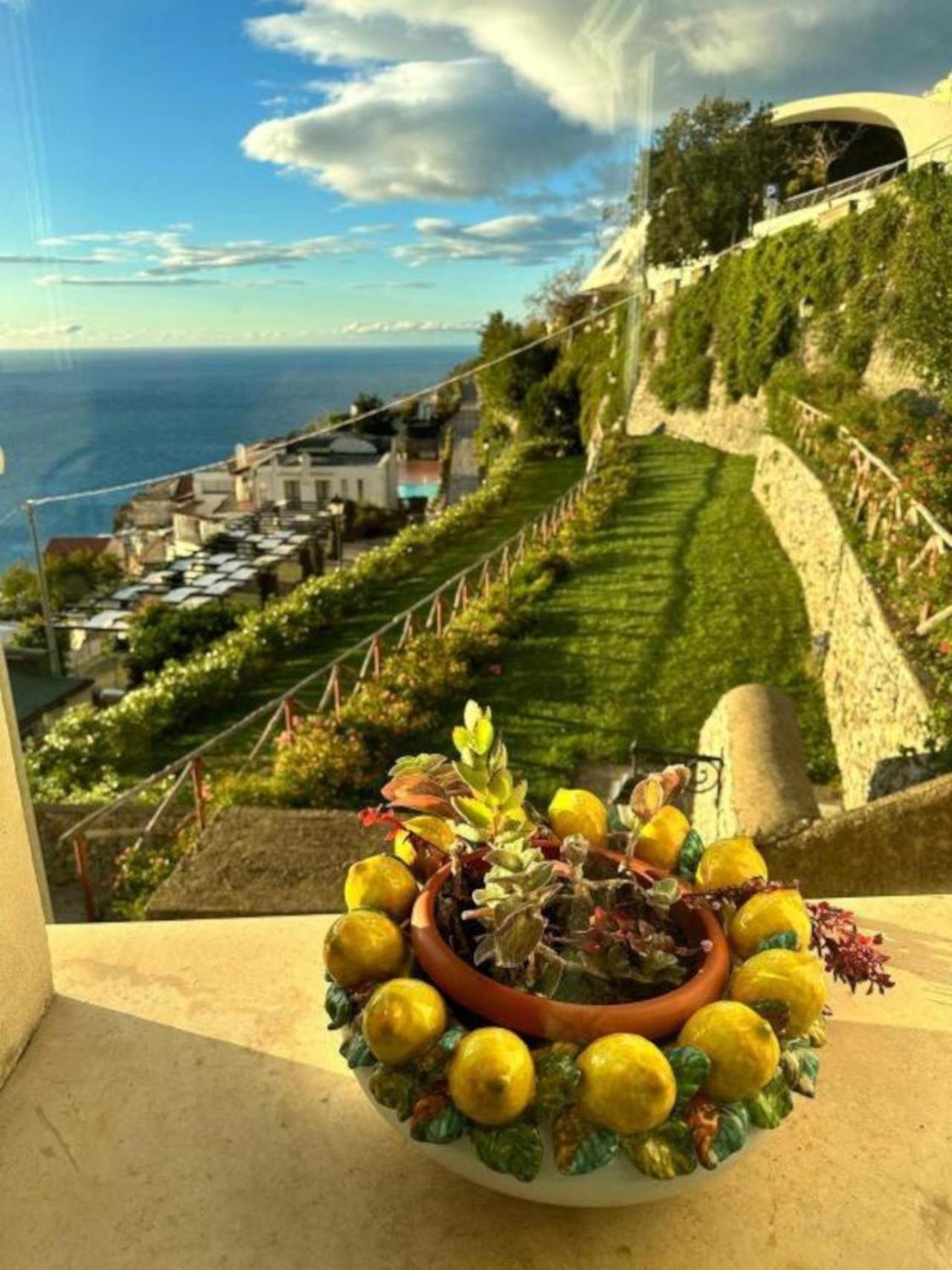 La Dolce Vita Ravello - Two Bedroom Apt With Sea View Terrace Eksteriør bilde