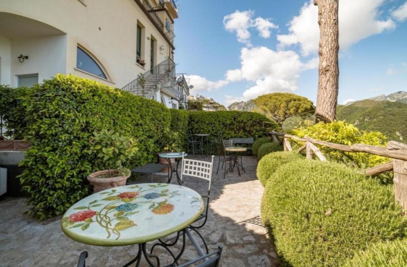 La Dolce Vita Ravello - Two Bedroom Apt With Sea View Terrace Eksteriør bilde